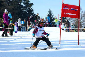 lyžařské závody Veselá 2018